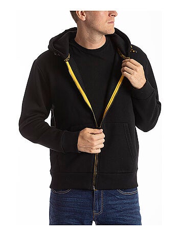 Sweat à capuche en molleton gratté SEATTLE