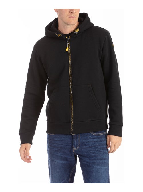 Sweat à capuche en molleton gratté SEATTLE 'Rica Lewis' - Kiabi