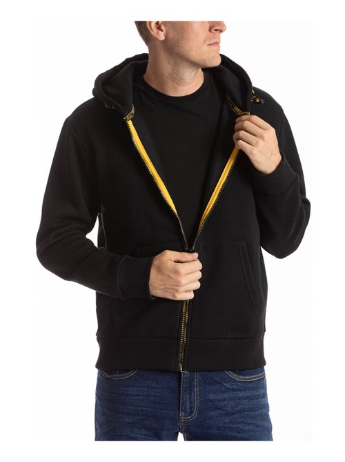 Sweat à capuche en molleton gratté SEATTLE 'Rica Lewis' - Kiabi