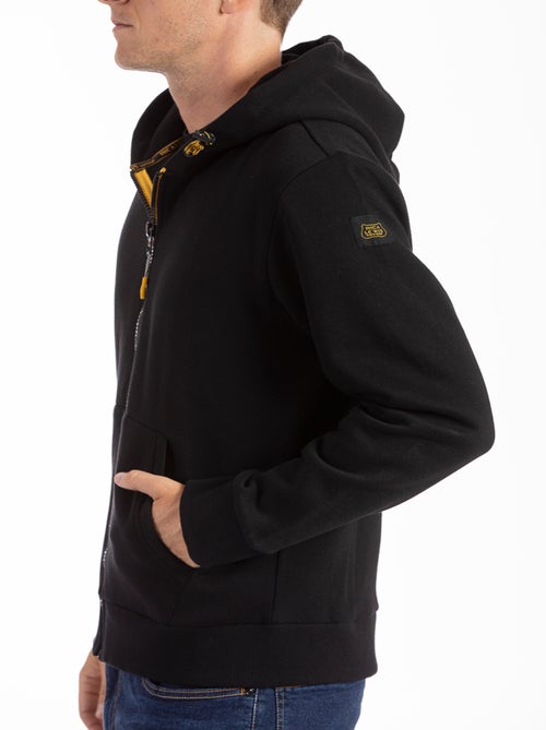 Sweat à capuche en molleton gratté SEATTLE 'Rica Lewis' - Kiabi