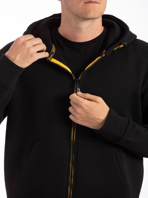 Sweat à capuche en molleton gratté SEATTLE 'Rica Lewis' - Kiabi