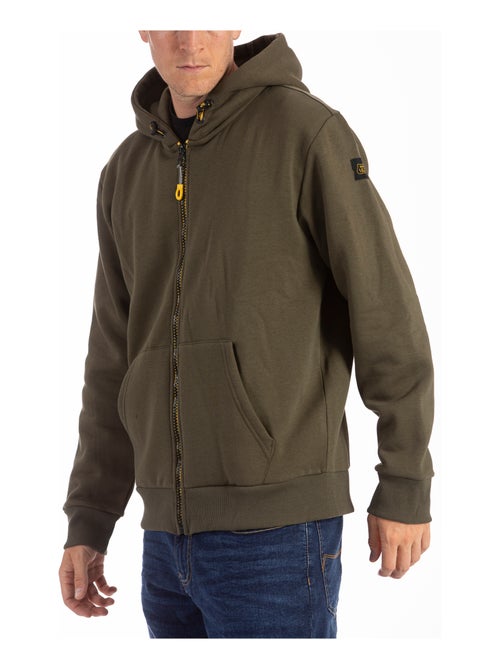 Sweat à capuche en molleton gratté SEATTLE 'Rica Lewis' - Kiabi