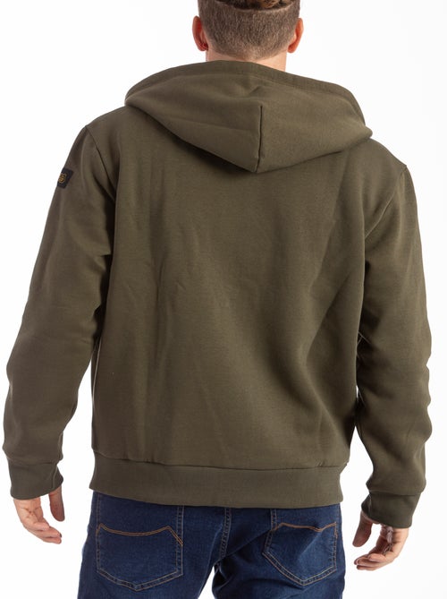 Sweat à capuche en molleton gratté SEATTLE 'Rica Lewis' - Kiabi