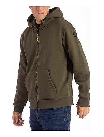 Sweat à capuche en molleton gratté SEATTLE