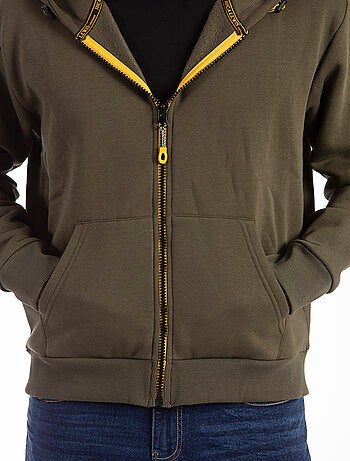 Sweat à capuche en molleton gratté SEATTLE