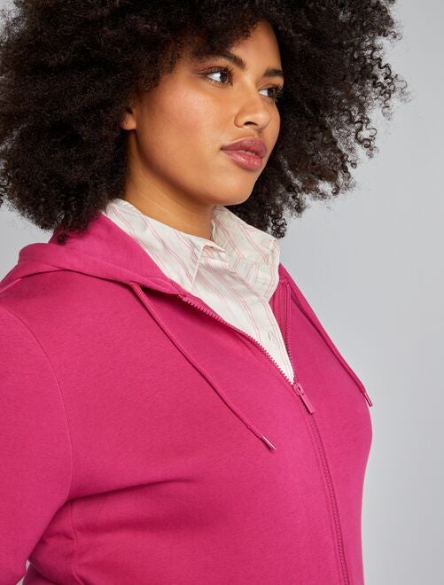 Gilet Easy Clothes - rose poudré