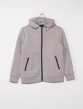 Sweat à capuche en néoprène