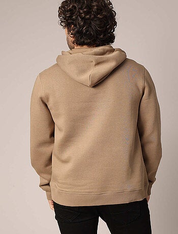 Sweat à capuche en polaire avec inscription brodée « DEELUXE ORIGINAL ». 'Deeluxe'