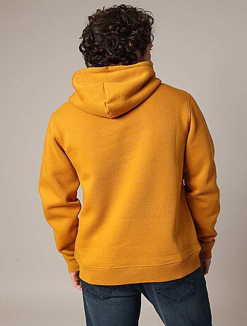 Sweat à capuche en polaire avec inscription brodée « DEELUXE ORIGINAL ». 'Deeluxe'