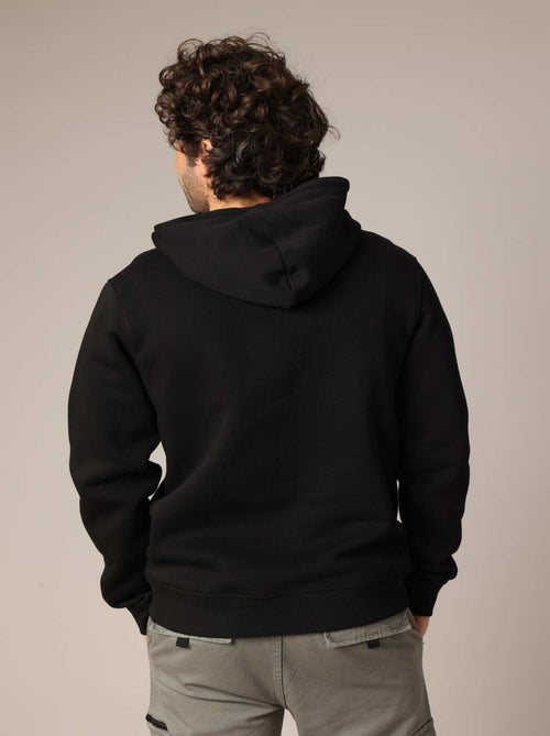 Sweat à capuche en polaire avec inscription brodée « DEELUXE ORIGINAL ». 'Deeluxe' - Kiabi Sweat à capuche en polaire avec inscription brodée « DEELUXE ORIGINAL ». 'Deeluxe' - Kiabi