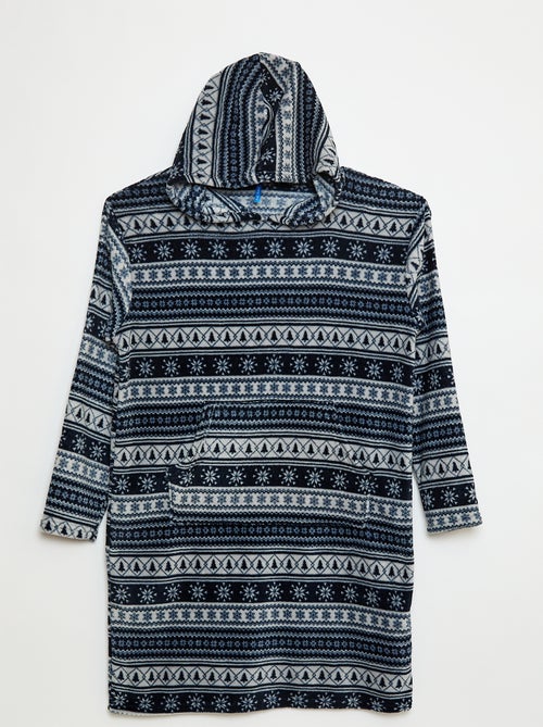 Sweat à capuche en polaire - Kiabi