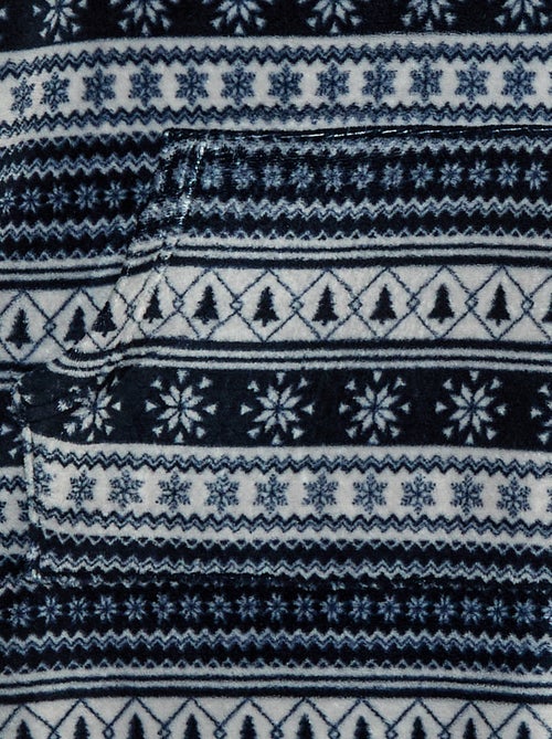 Sweat à capuche en polaire - Kiabi