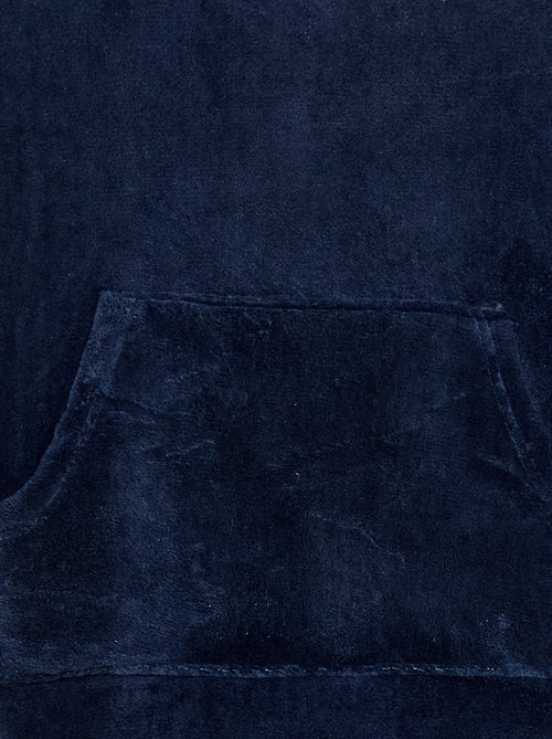 Sweat à capuche en polaire - Kiabi