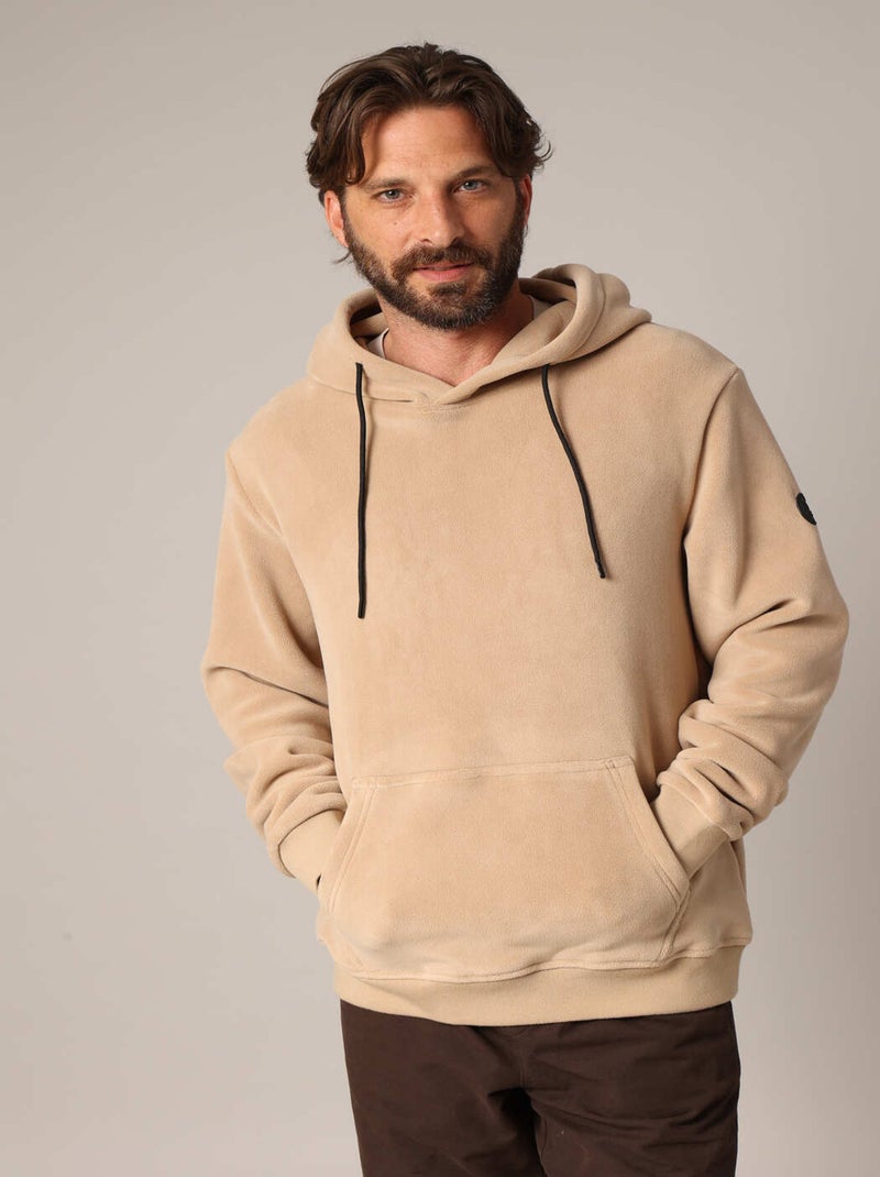 CP COMPANY Sweat à Capuche Polaire Blanc – Homme Taille XXXL (3XL) – NEUF Avec étiquettes
