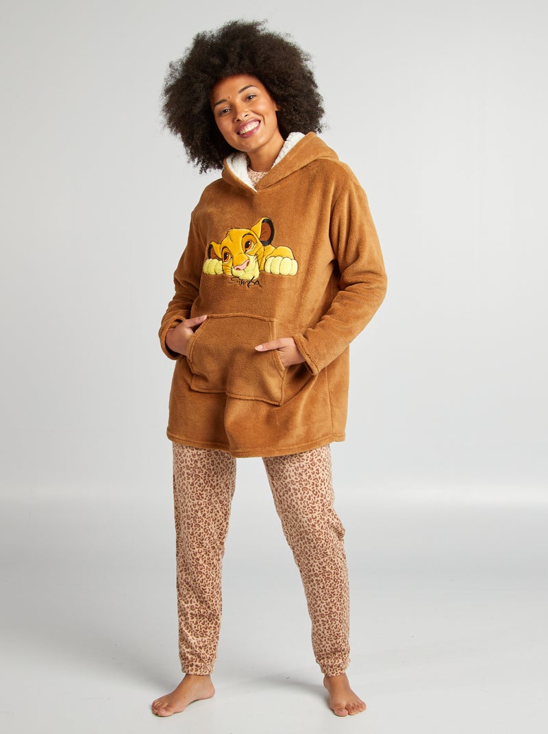 Pyjama Polaire Pyjama BÃ©bÃ© Le Roi Lion Pyjama Pièces Velours