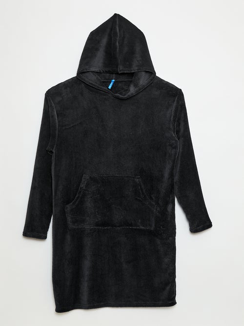 Sweat à capuche en polaire - Kiabi