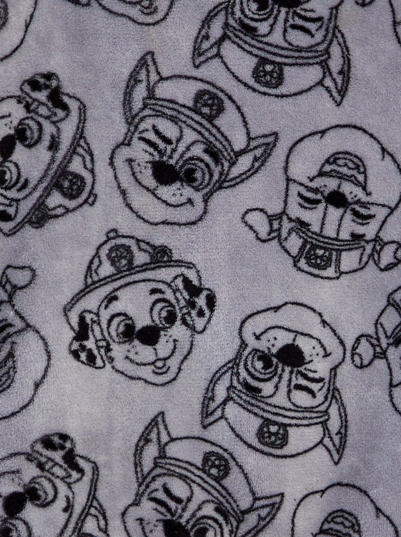 Sweat à capuche en polaire 'Pat'Patrouille' Gris - Kiabi