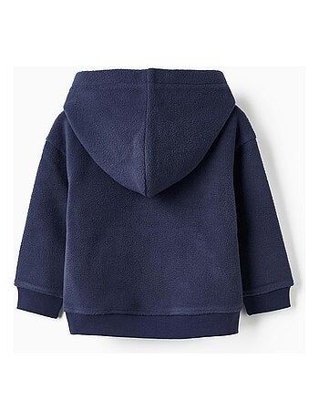 Lands' End Pull en polaire à fermeture éclair 1/4 pour, Beige miel