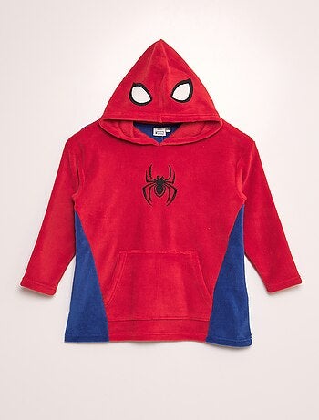 Sweat à capuche en polaire 'Spider-Man' 'Marvel'