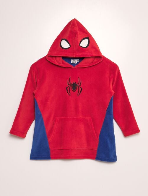 Sweat à capuche en polaire 'Spider-Man' 'Marvel' - Kiabi