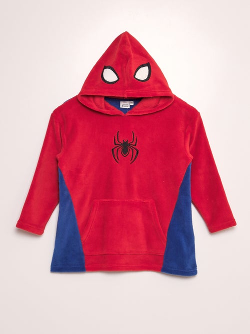 Sweat à capuche en polaire 'Spider-Man' 'Marvel' - Kiabi