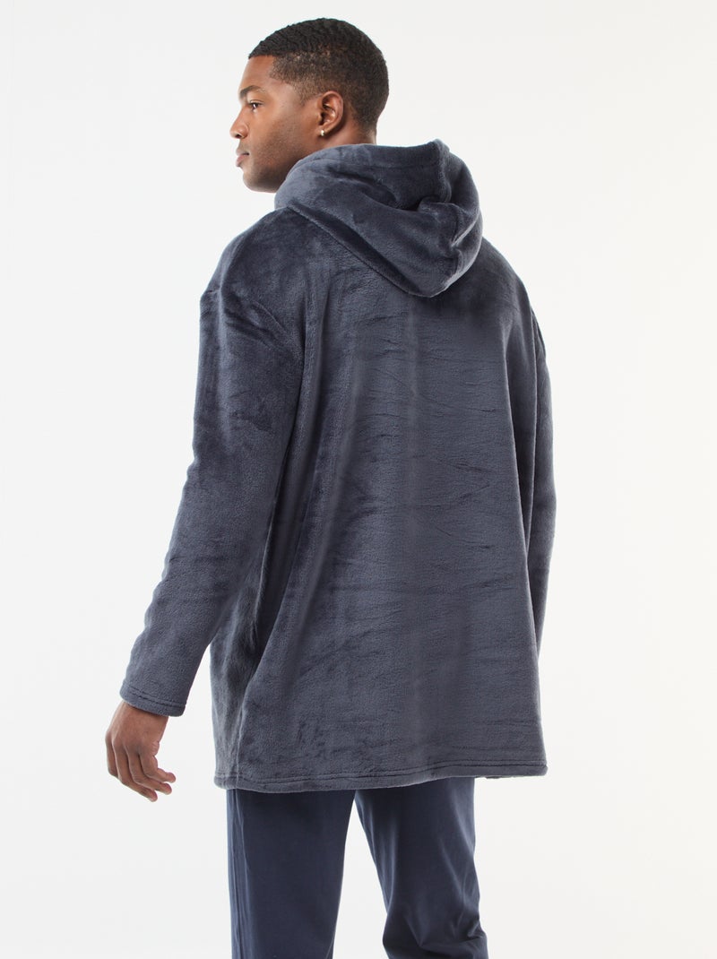 Sweat à capuche en polaire 'Star Wars' Gris - Kiabi