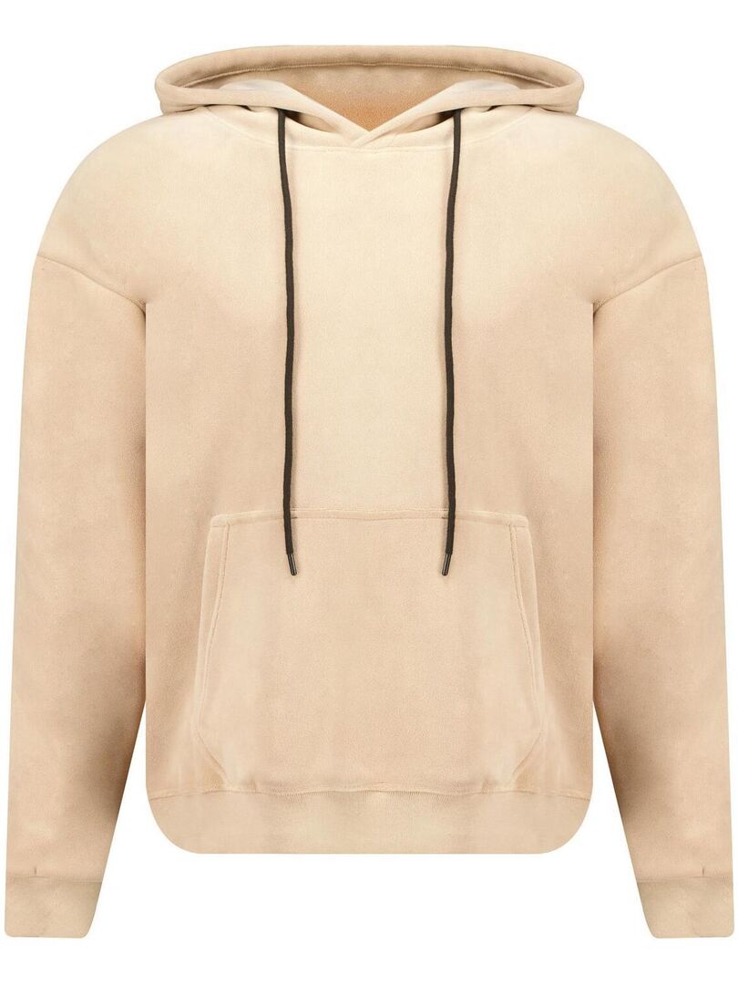 Sweats à Capuche en olleton pour Hoes DAF Sweats à Fereture éclair