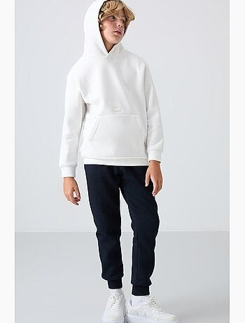 Sweat à capuche enfant avec poche tommy