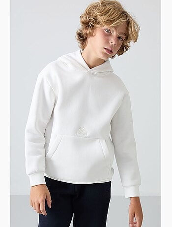 Sweat à capuche enfant avec poche tommy