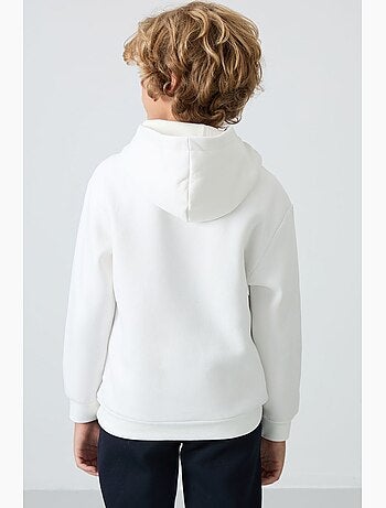 Sweat à capuche enfant avec poche tommy