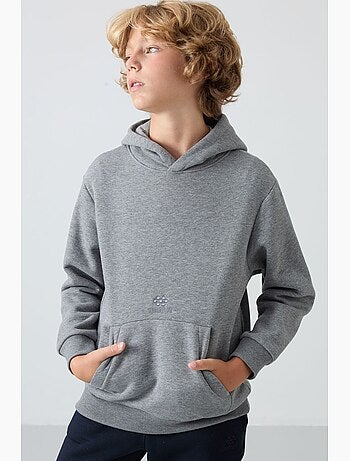 Sweat à capuche enfant avec poche tommy