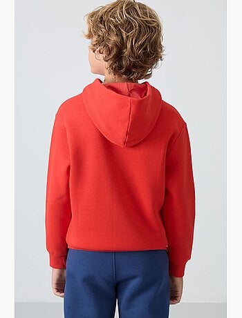 Sweat à capuche enfant avec poche tommy