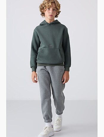 Sweat à capuche enfant avec poche tommy
