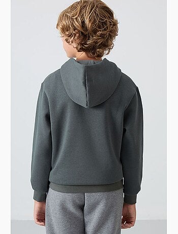 Sweat à capuche enfant avec poche tommy