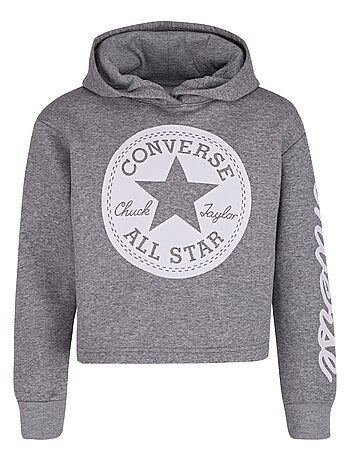 Sweat à Capuche Enfant Converse Chuck Patch