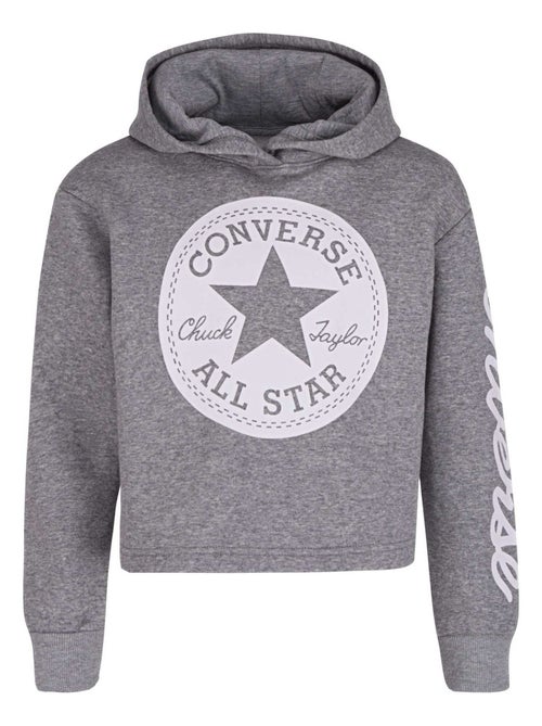 Sweat à Capuche Enfant Converse Chuck Patch - Kiabi Sweat à Capuche Enfant Converse Chuck Patch - Kiabi