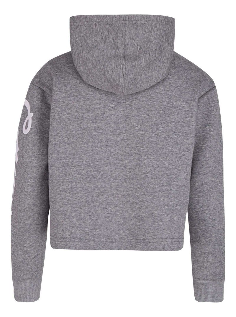 Sweat à Capuche Enfant Converse Chuck Patch Gris - Kiabi