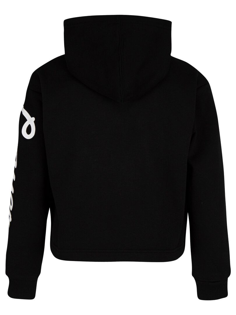 Sweat à Capuche Enfant Fille HHunters - Motif Graphique KPop - Coton Doux - Taille 3-4 Ans à 11-12 Ans - 2