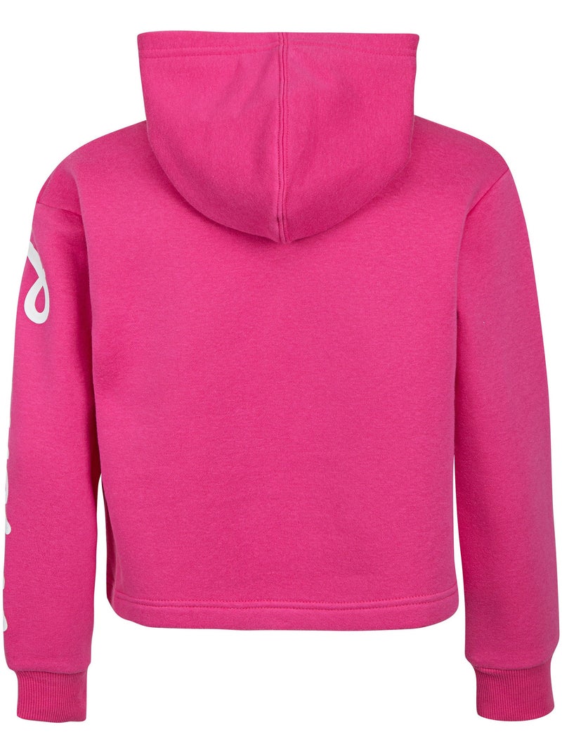 Sweat à Capuche Enfant Converse Chuck Patch Rose - Kiabi