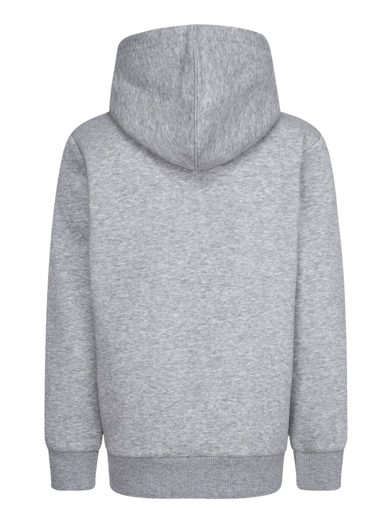 Sweat à Capuche Enfant Converse Gris - Kiabi