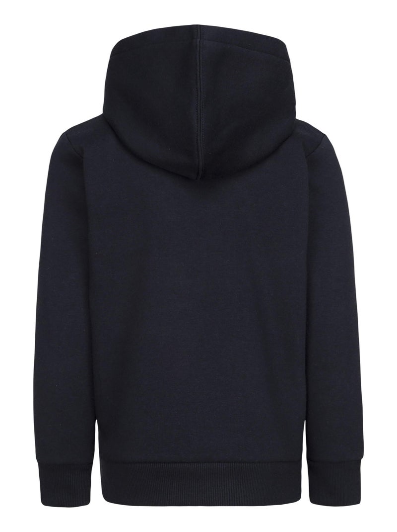 Sweat à Capuche Enfant Converse Noir - Kiabi
