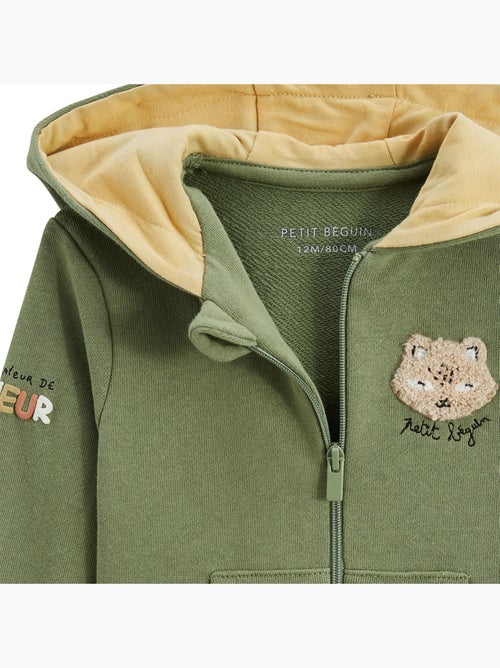 Sweat à capuche enfant Gabin - Kiabi