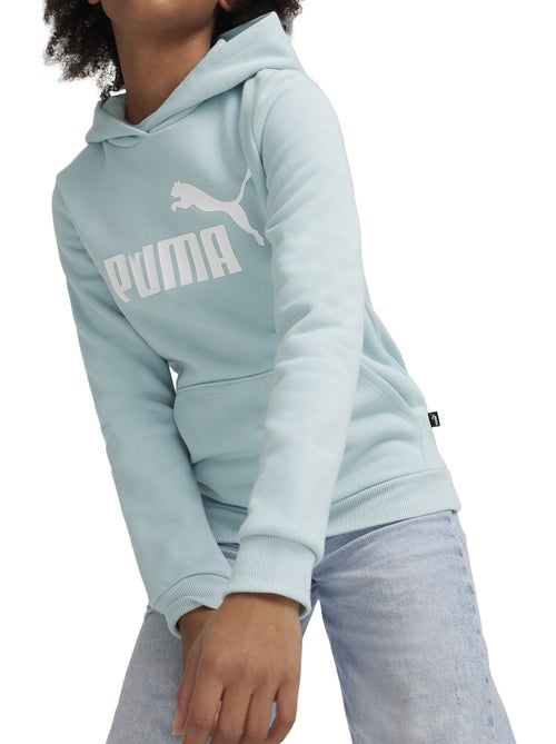 Sweat à Capuche Enfant Junior Puma Ess Logo - Kiabi
