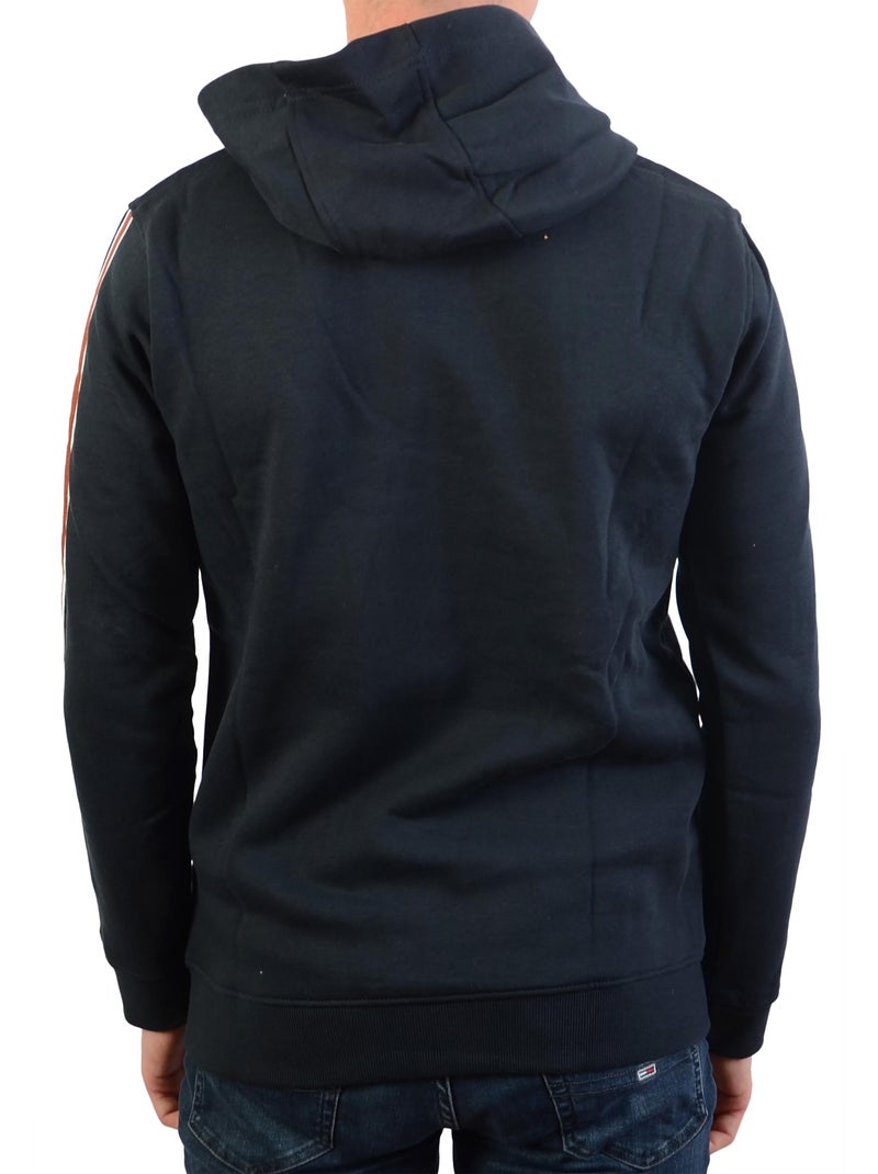 Sweat à Capuche Enfant Kaporal Joe Bleu - Kiabi