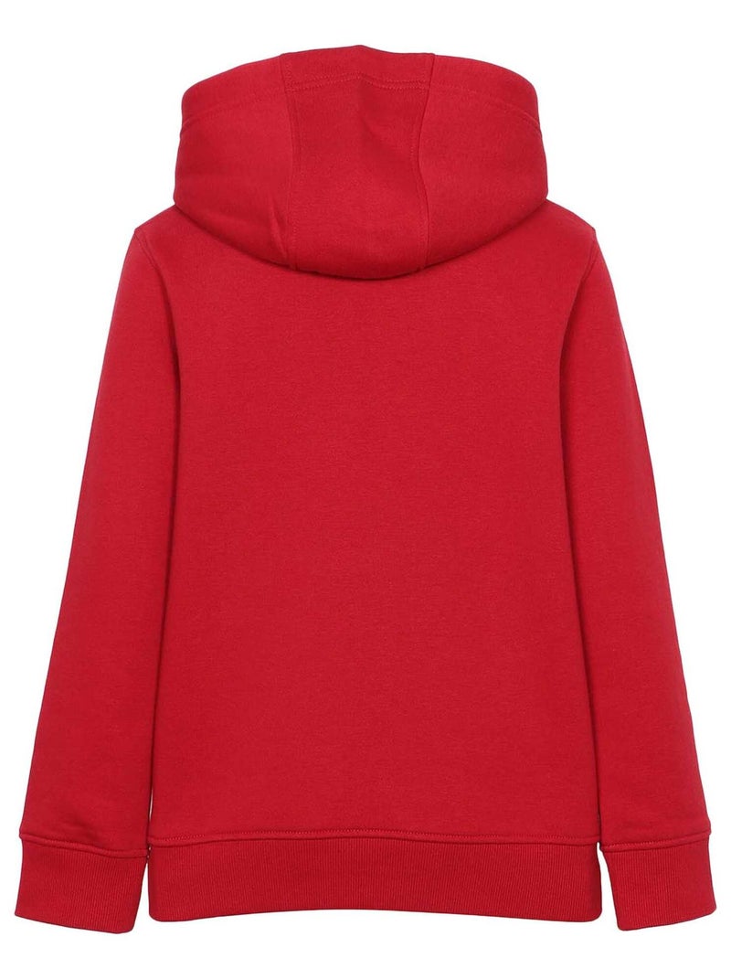Sweat à Capuche Enfant Kaporal Marlo Rouge - Kiabi
