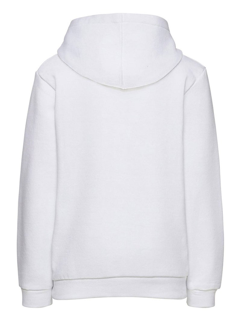 Sweat À Capuche Enfant Levi's Batwing Sreenprint Blanc - Kiabi