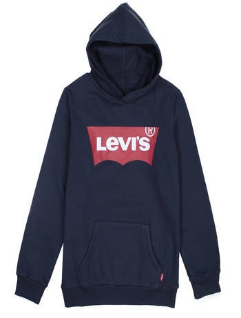 Sweat À Capuche Enfant Levi's Batwing Sreenprint