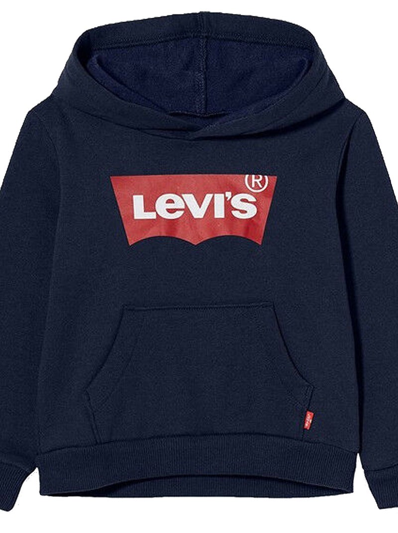 Sweat À Capuche Enfant Levi's Knit Top 8e8778 Bleu - Kiabi