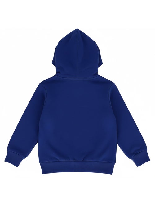 Sweat à capuche enfant manches longues Mario Luigi - bleu - Kiabi Sweat à capuche enfant manches longues Mario Luigi - bleu - Kiabi