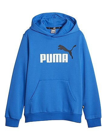 Sweat à Capuche Enfant Puma Col Big Logo